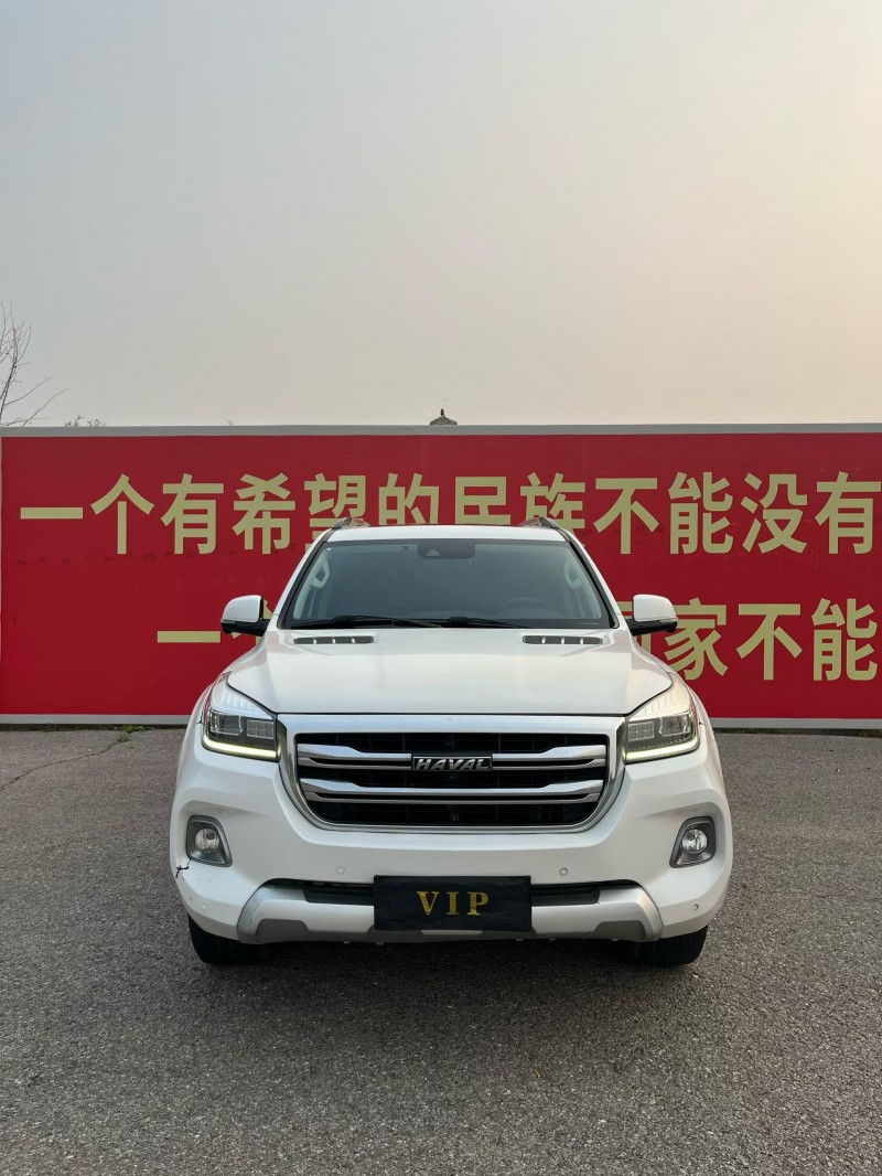 廊坊21年哈弗H91