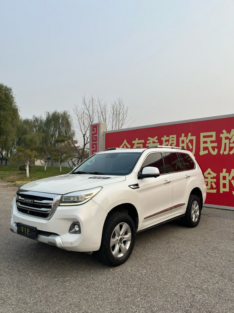 廊坊21年哈弗H93