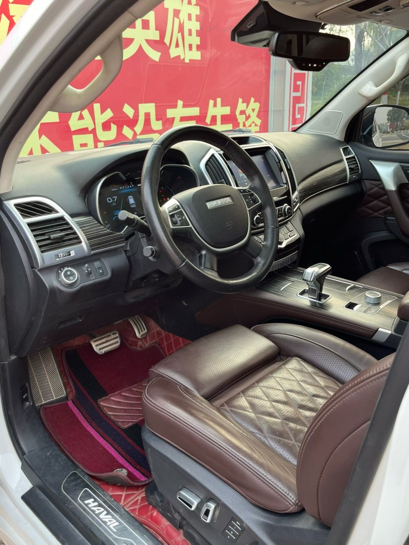 廊坊21年哈弗H94