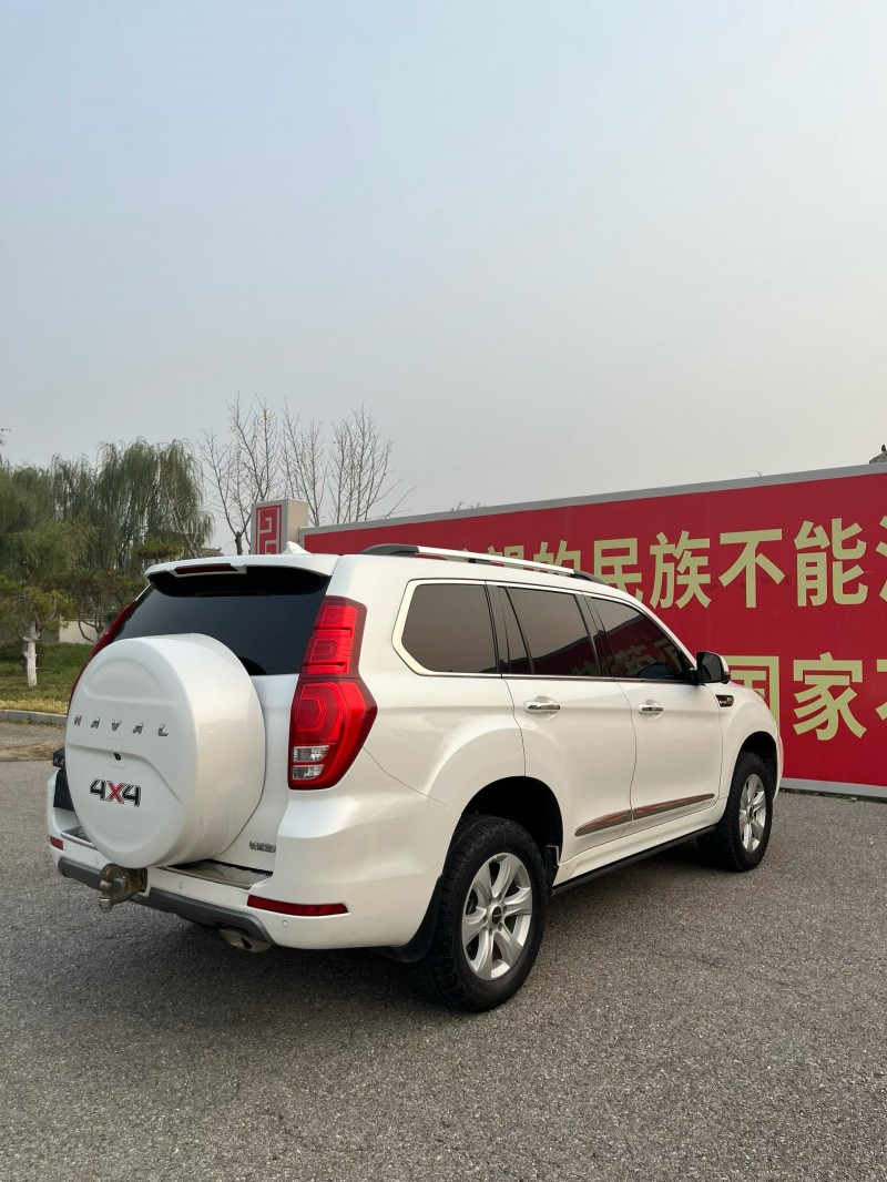 廊坊21年哈弗H97