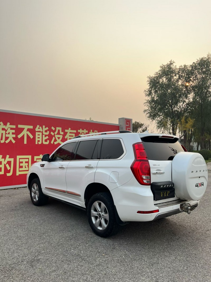 廊坊21年哈弗H98