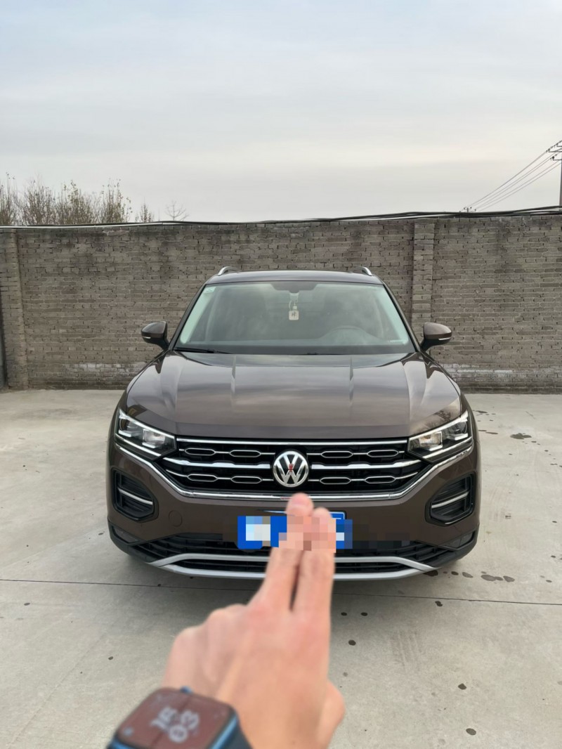 廊坊19年大众途岳1