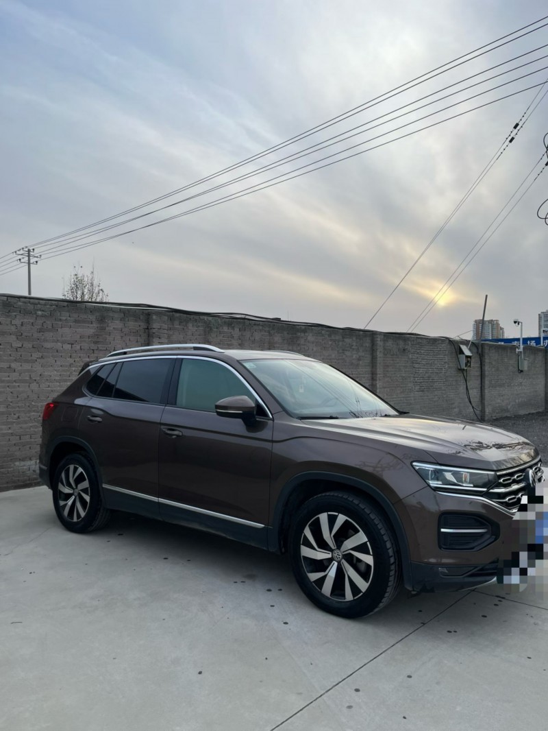 廊坊19年大众途岳2