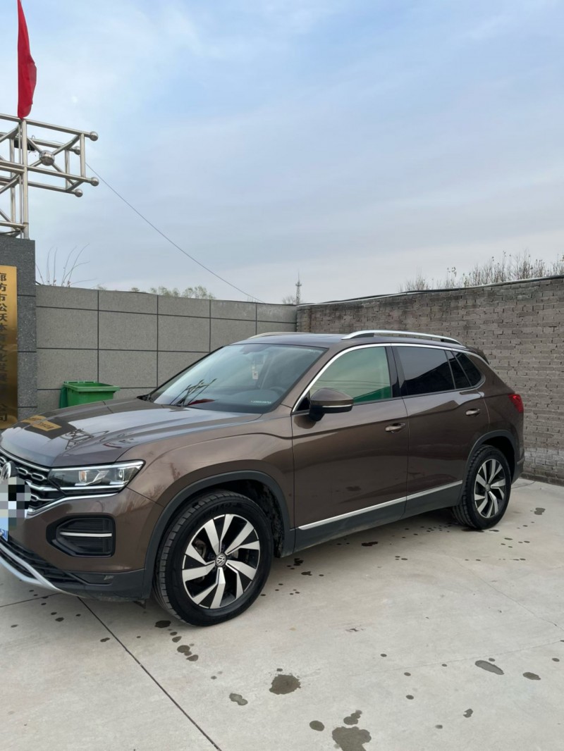 廊坊19年大众途岳3