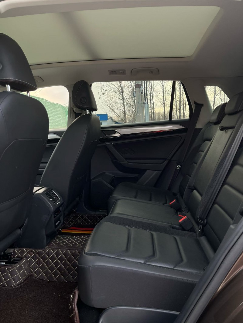 廊坊19年大众途岳6