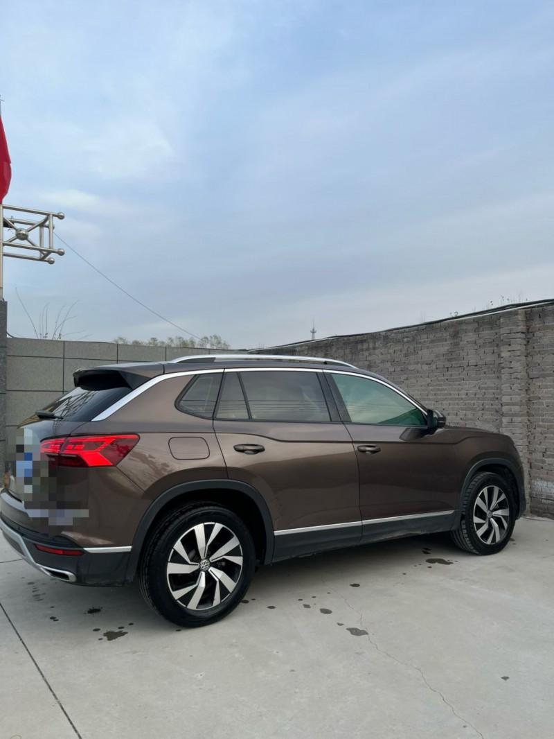 廊坊19年大众途岳7