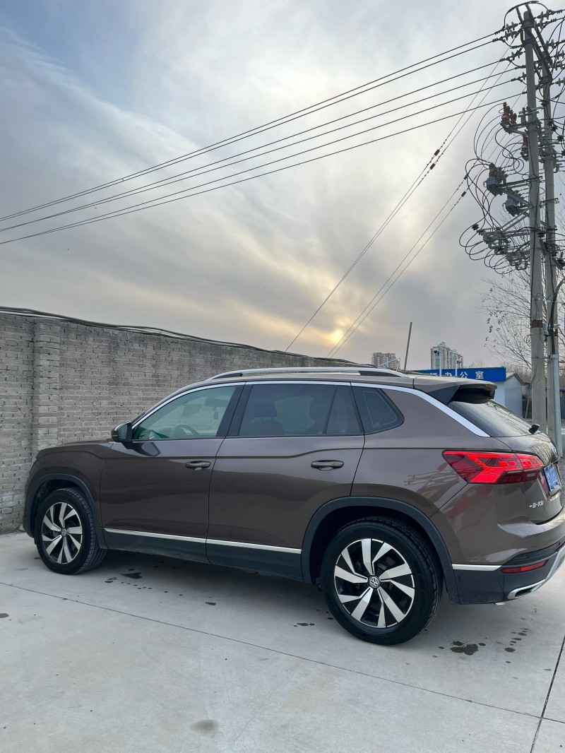 廊坊19年大众途岳8