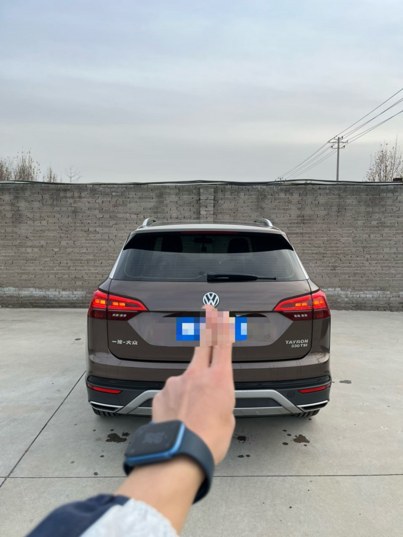 廊坊19年大众途岳9