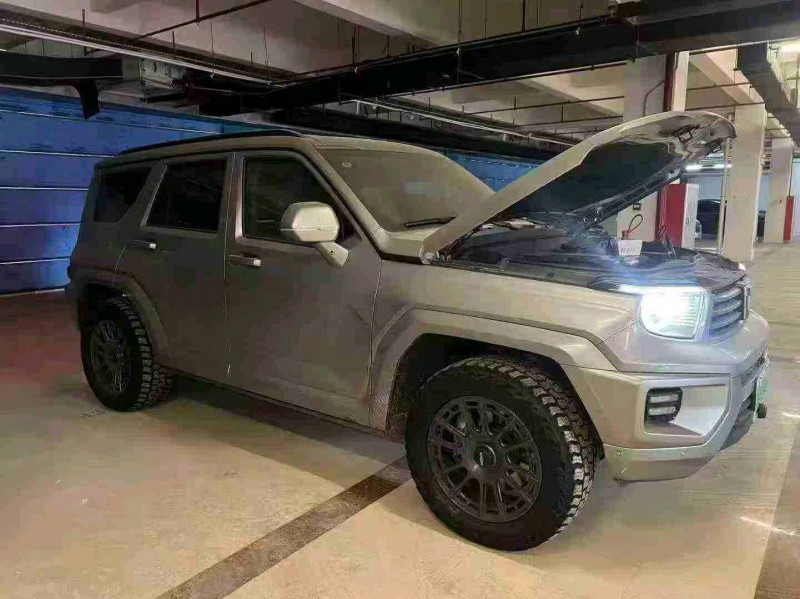 广州24年长城汽车坦克4