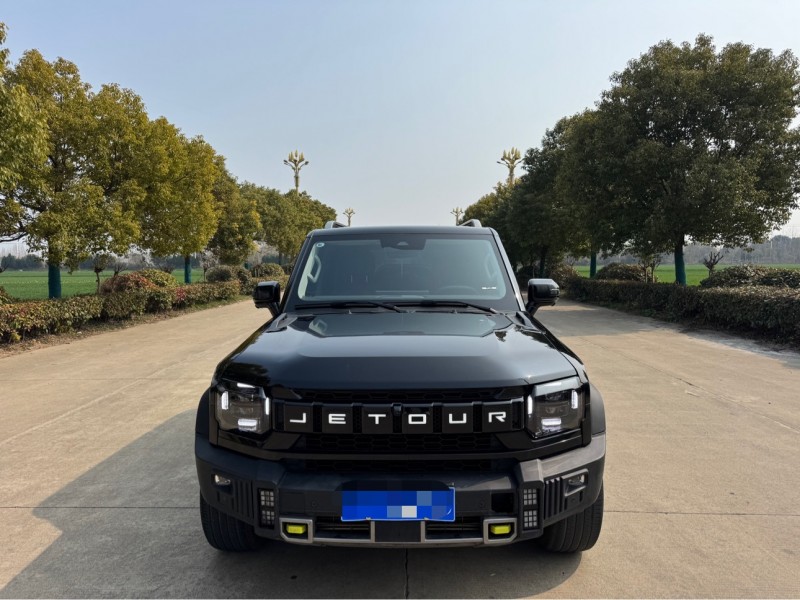 盐城25年奇瑞捷途1