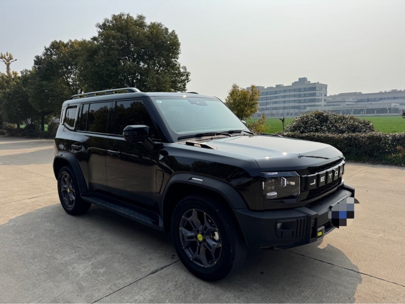 盐城25年奇瑞捷途3