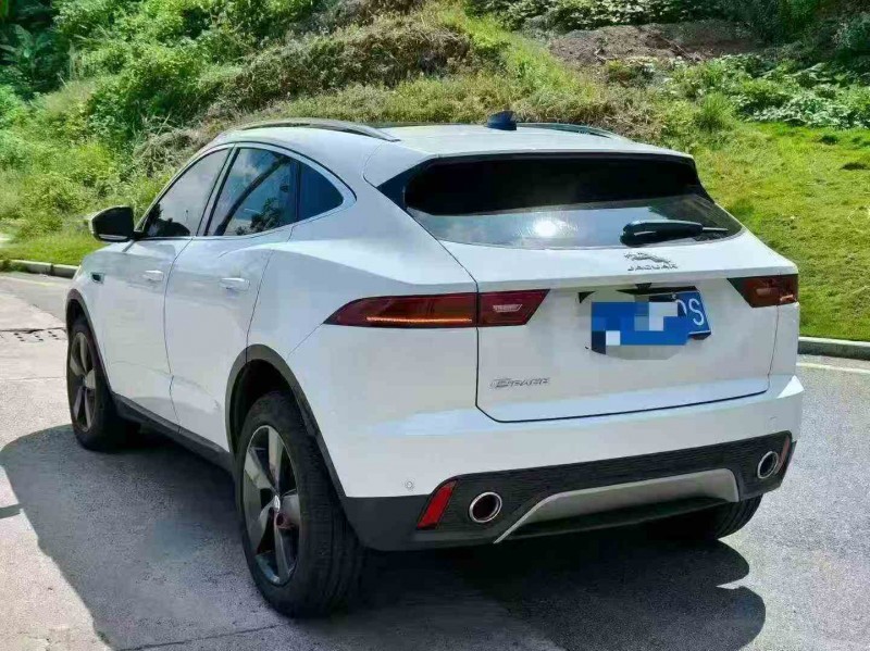 南平23年捷豹E-PACE7