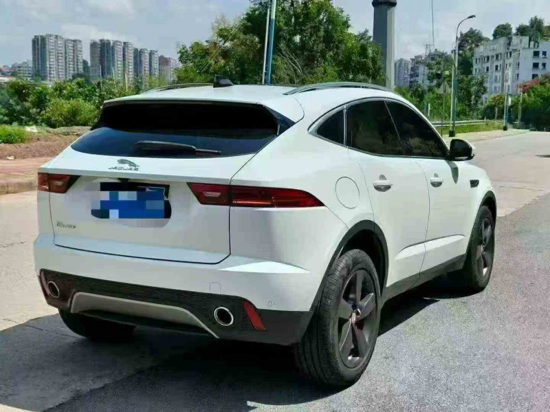 南平23年捷豹E-PACE8