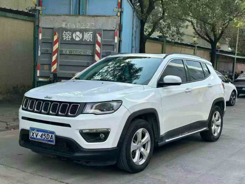 湛江17年Jeep指南者2