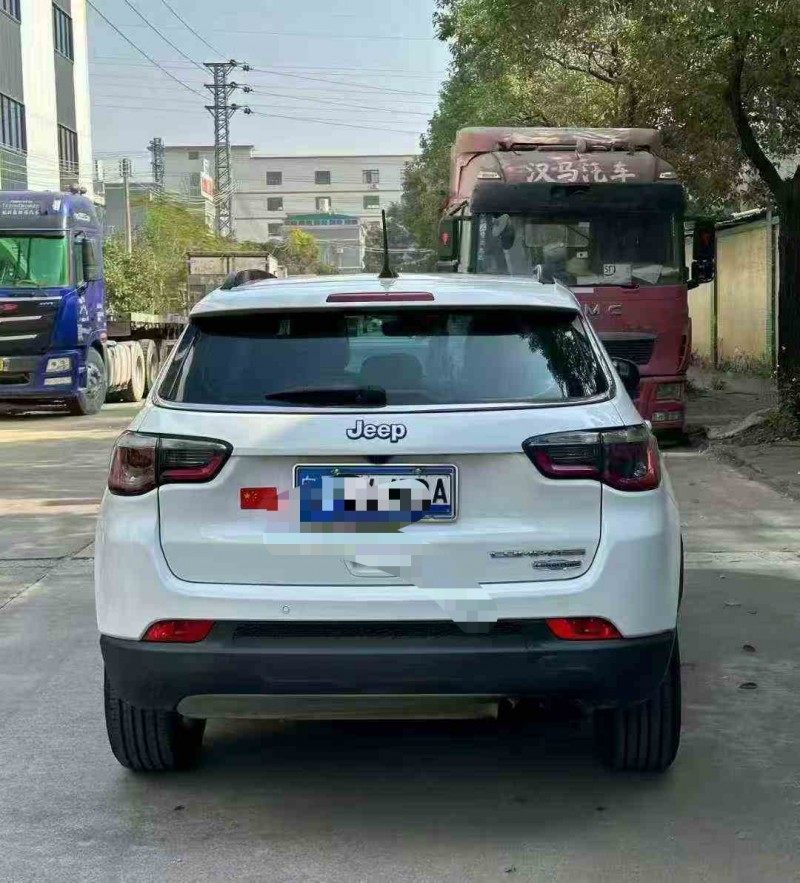 湛江17年Jeep指南者6