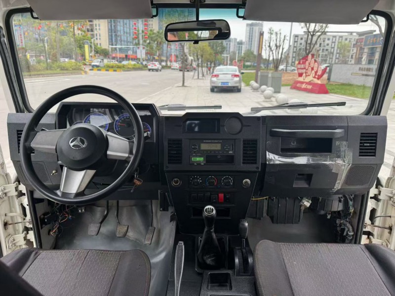 广州18年北汽制造战旗4