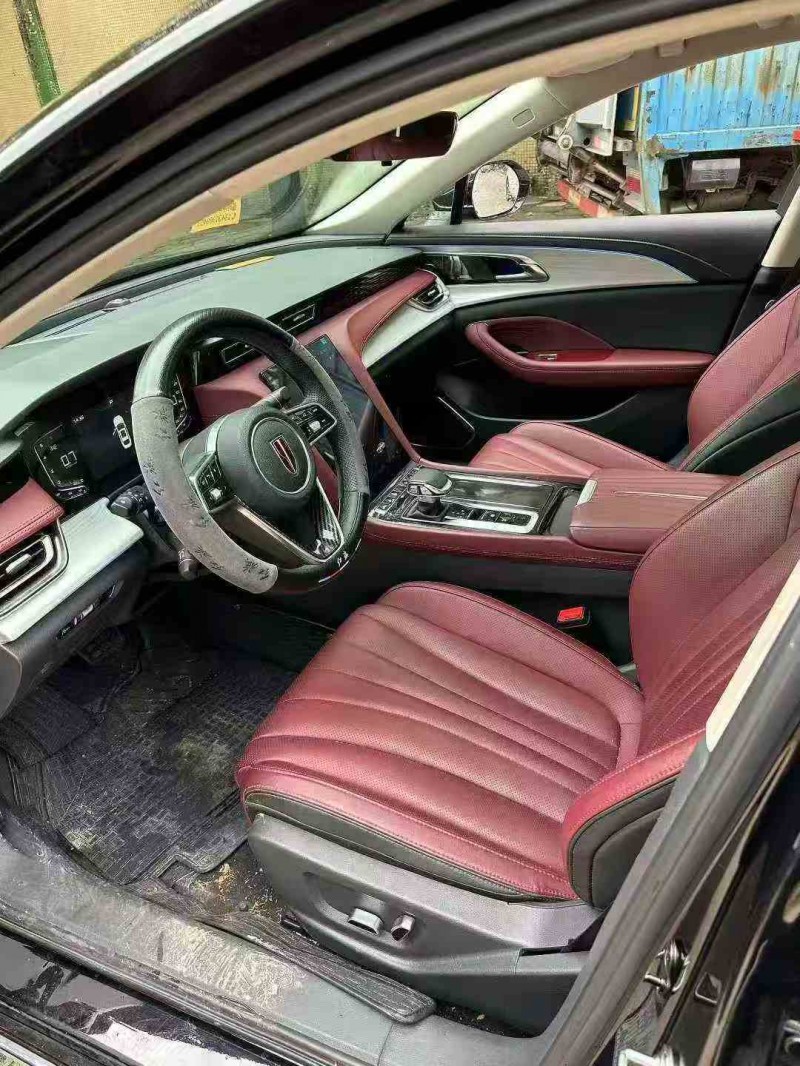 金华24年红旗H53