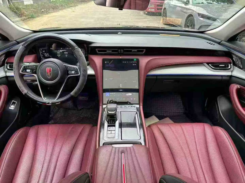 金华24年红旗H55