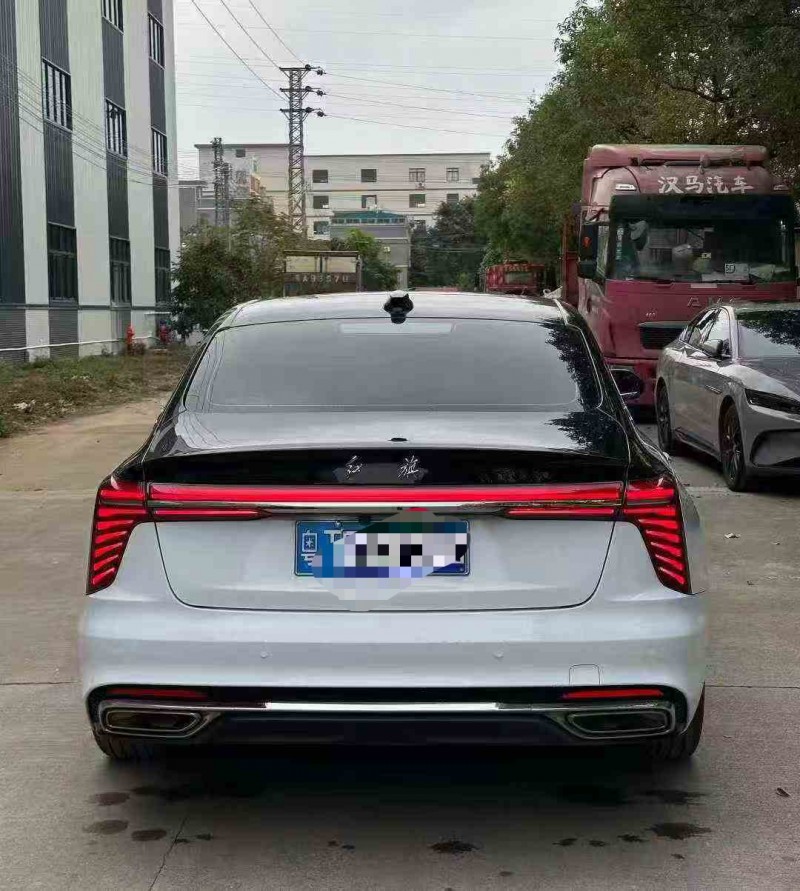 金华24年红旗H56