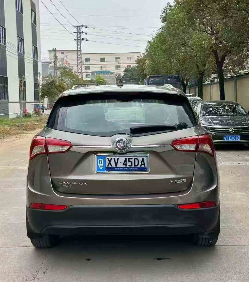 湛江18年别克昂科威5