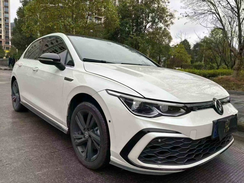 安顺23年大众高尔夫2