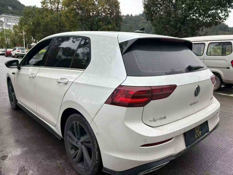 安顺23年大众高尔夫7