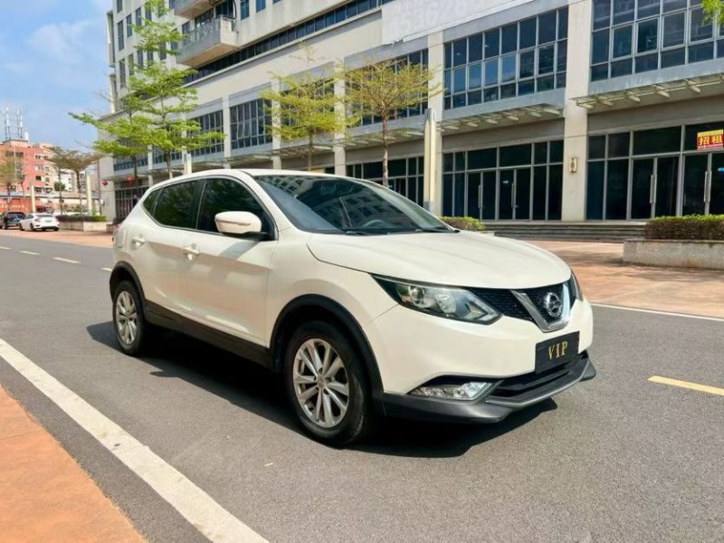 东莞16年日产逍客2