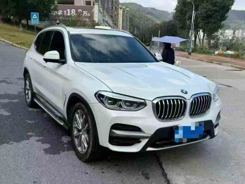 南平20年寶馬X32