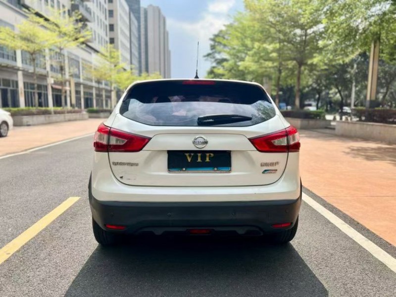 东莞16年日产逍客6