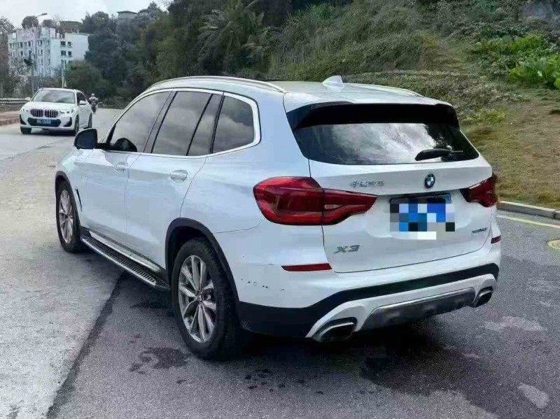 南平20年寶馬X37