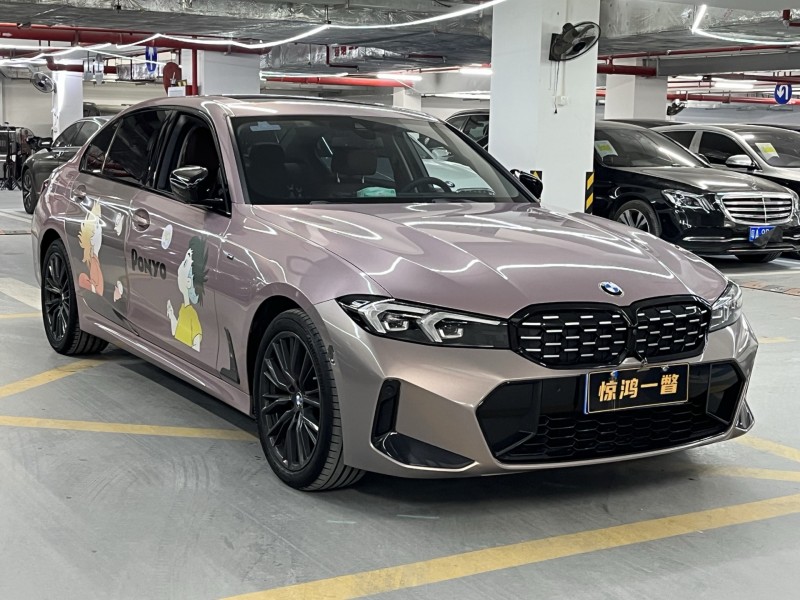 深圳23年寶馬3系2