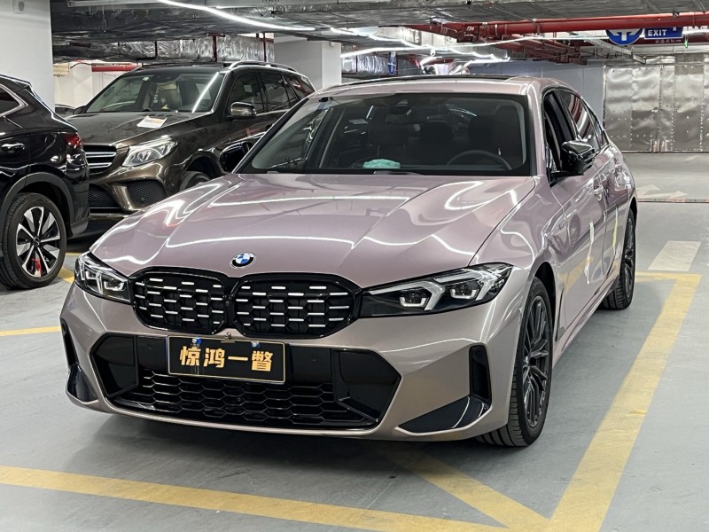 深圳23年寶馬3系3