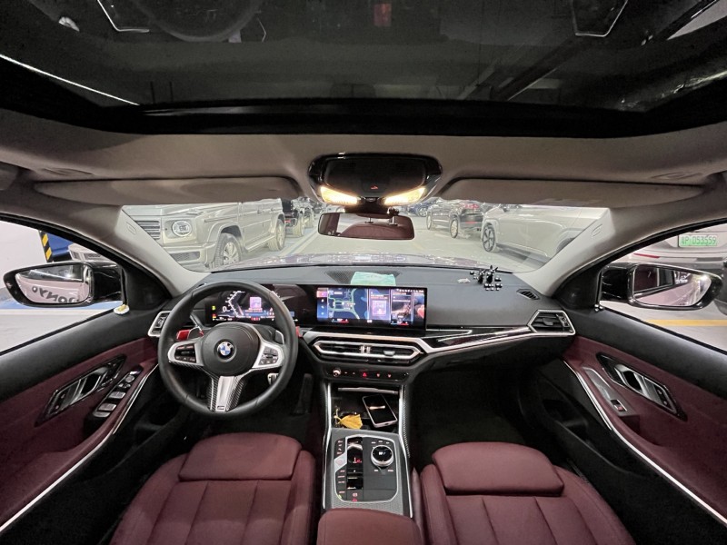 深圳23年寶馬3系5