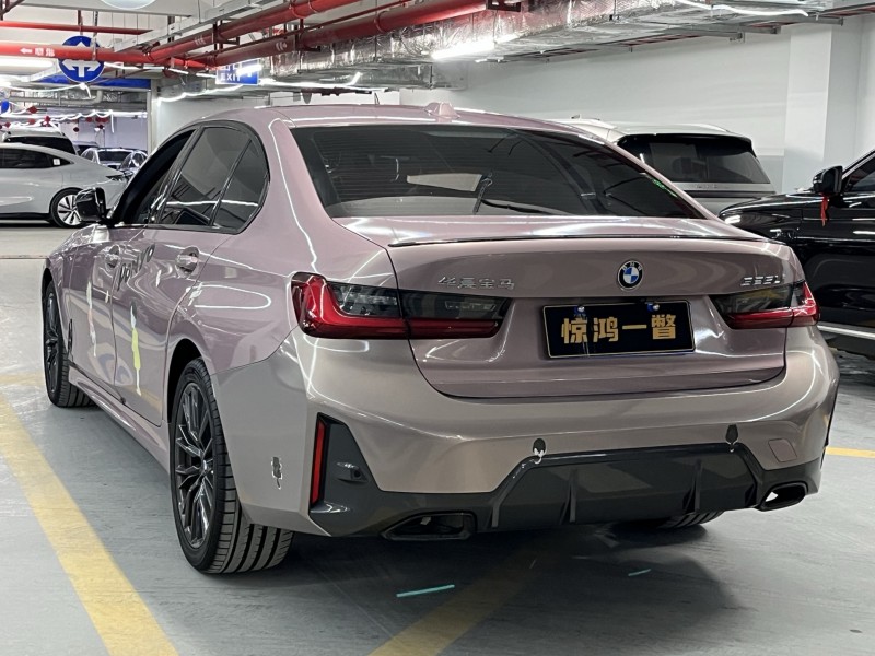 深圳23年寶馬3系8