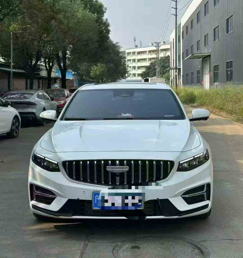 江门25年吉利星瑞1