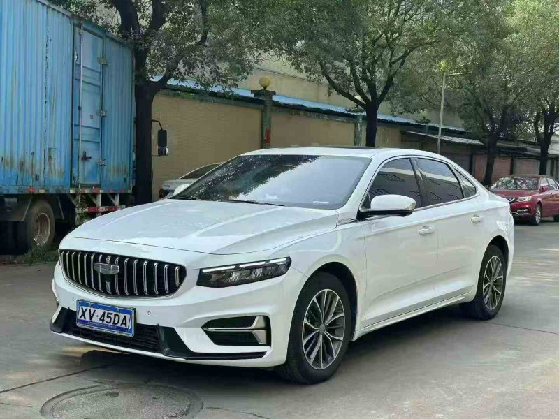 江门25年吉利星瑞2