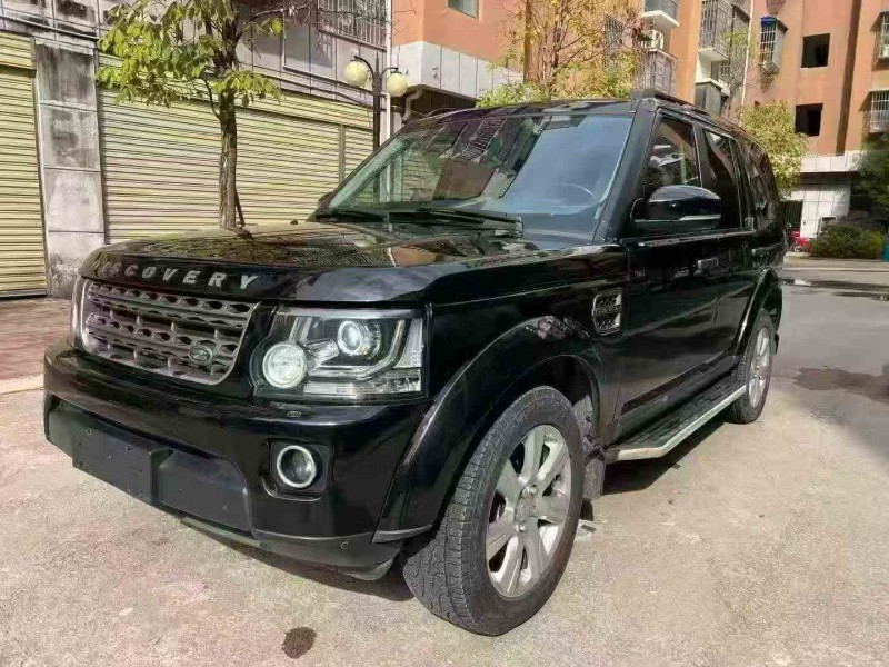 遵义16年路虎发现2