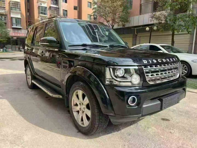 遵义16年路虎发现3