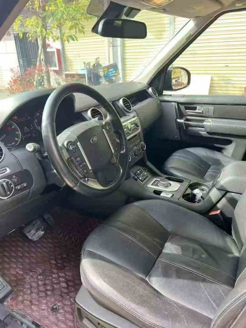 遵义16年路虎发现4