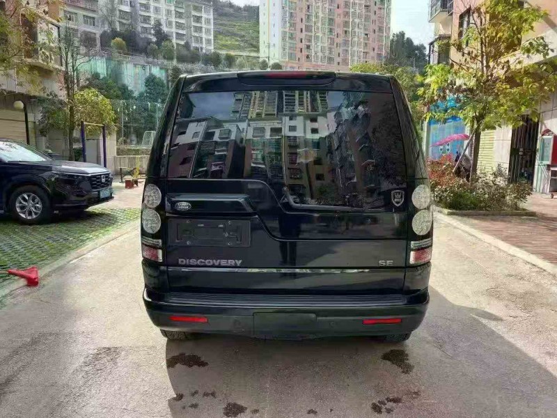 遵义16年路虎发现9