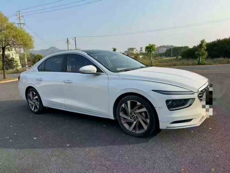 惠州22年现代名图2