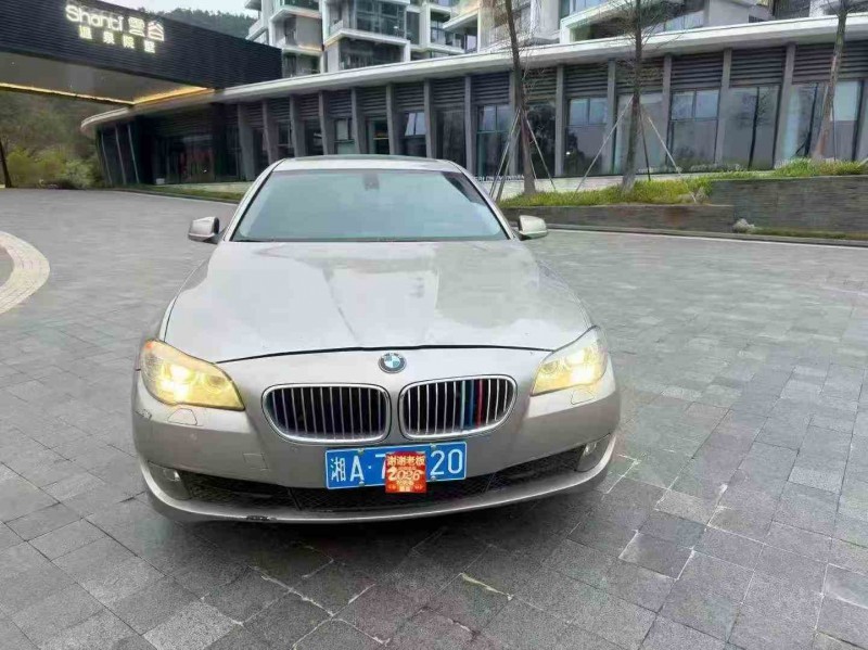 深圳12年寶馬5系1
