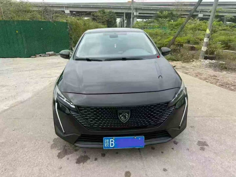 湛江22年东风标致1