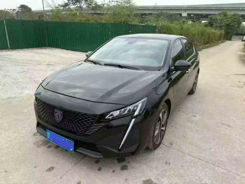 湛江22年东风标致3