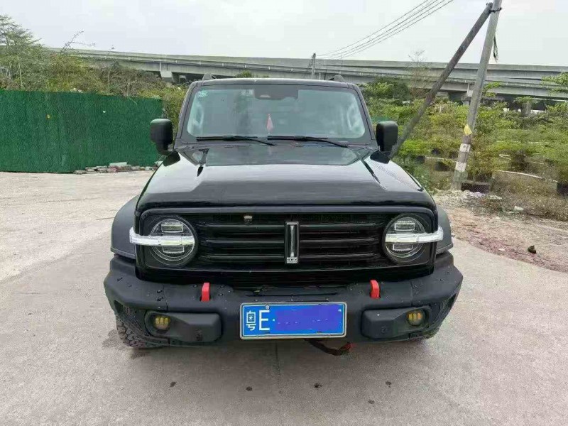 湛江21年长城汽车坦克1