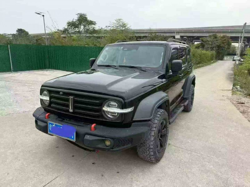 湛江21年长城汽车坦克2