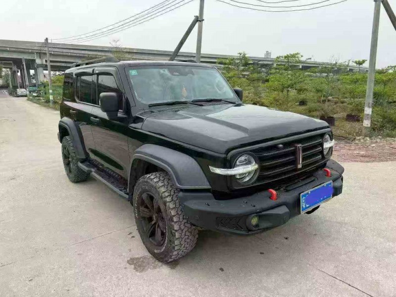 湛江21年长城汽车坦克3