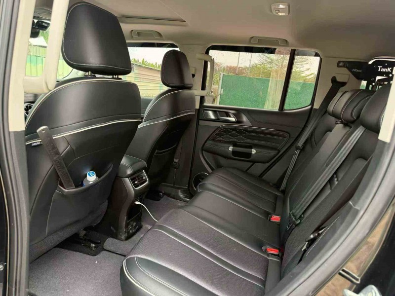 湛江21年长城汽车坦克4