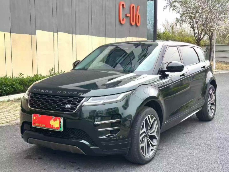 广州22年路虎极光2