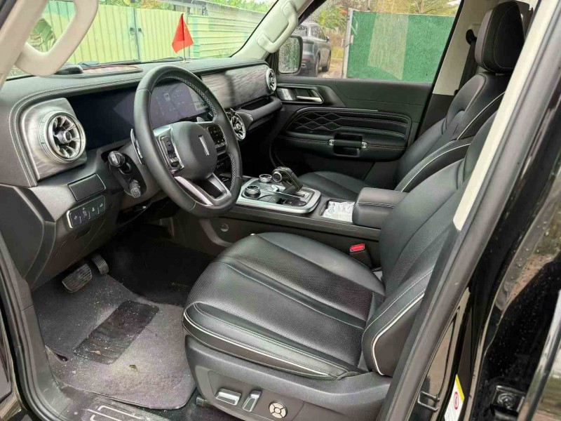 湛江21年长城汽车坦克6